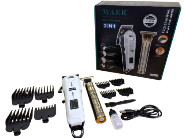 Waer WA-2023 Çok Amaçlı Tıraş Makinesi