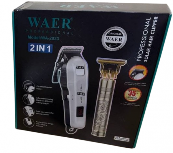 Waer WA-2023 Çok Amaçlı Tıraş Makinesi