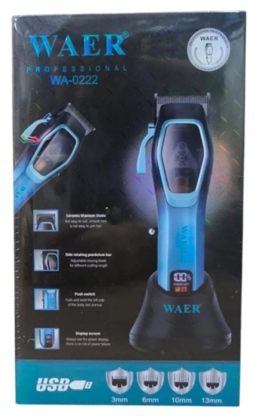 Waer WA-0222 Saç Kesme Makinesi