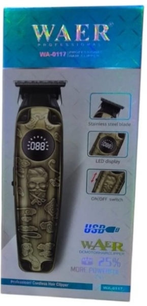 Waer WA-0117 Saç Kesme Makinesi