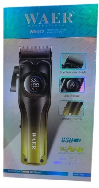 Waer WA-070 Saç Kesme Makinesi
