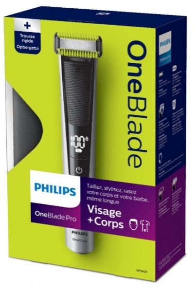 Philips OneBlade Pro Face QP6620/20 Sakal Kesme Makinesi