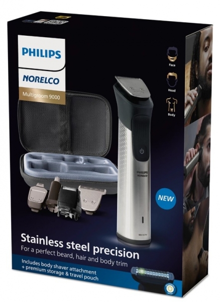 Philips Norelco Multigroom 9000 Serisi MG9510/60 Çok Amaçlı Tıraş Makinesi