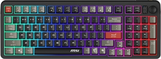 MSI Forge GK110 Klavye