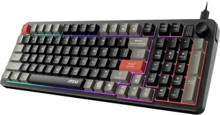 MSI Forge GK110 Klavye