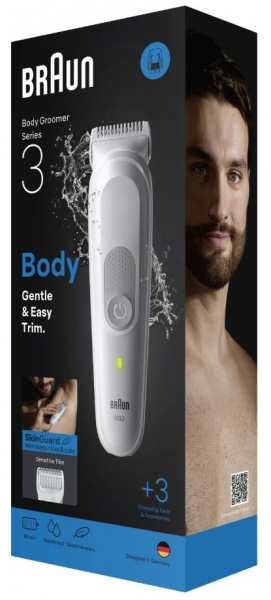 Braun BG3530 Vücut Bakım Seti