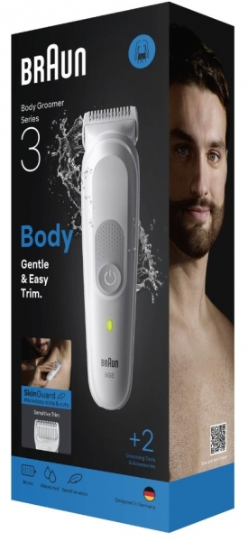 Braun BG3500 Vücut Bakım Seti