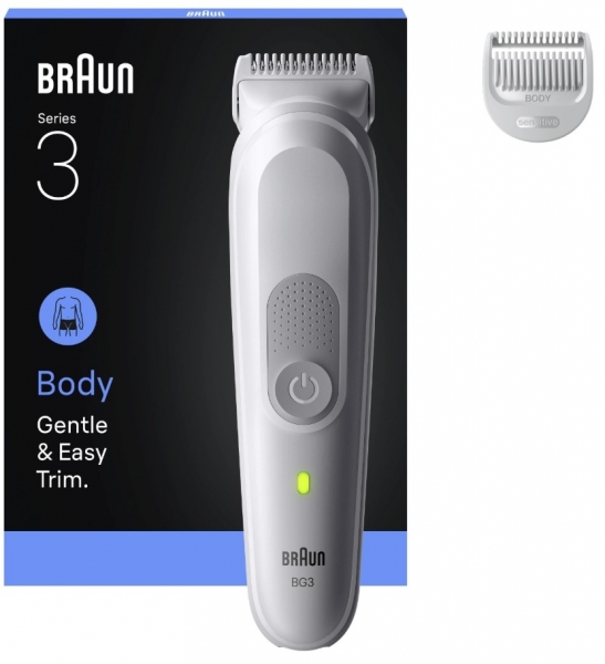 Braun BG3500 Vücut Bakım Seti