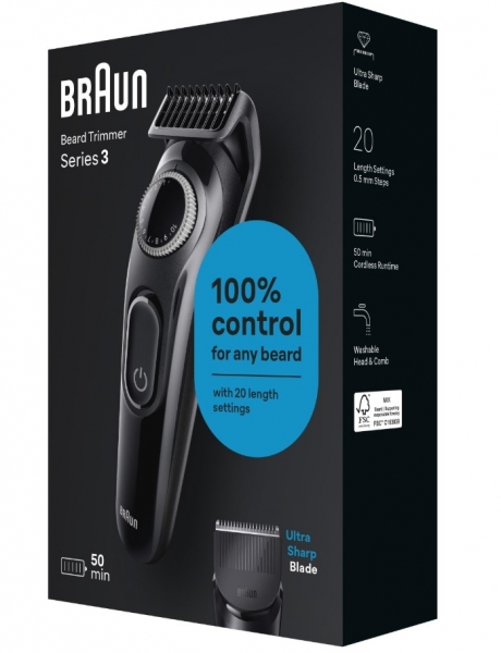 Braun 3 Serisi BT3400 Sakal Kesme Makinesi
