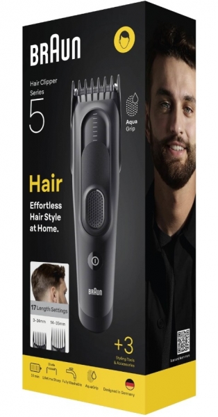 Braun HC5530 Saç Kesme Makinesi