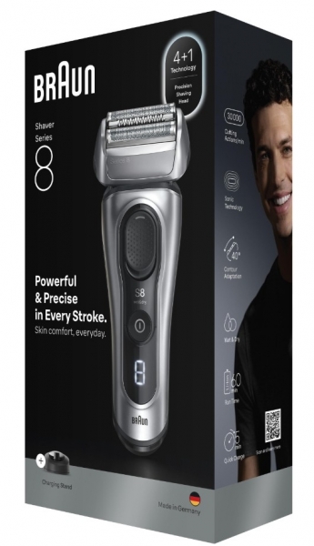 Braun 8617S Sakal Kesme Makinesi