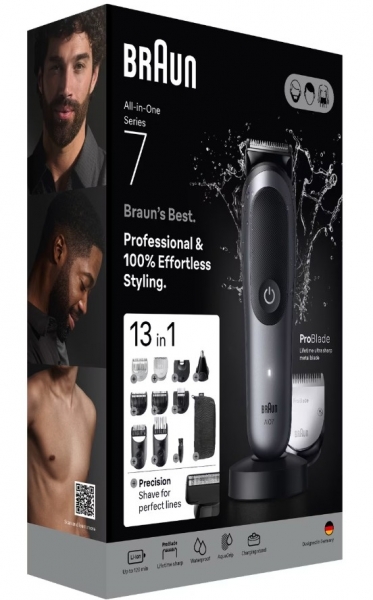 Braun AIO7560 Çok Amaçlı Tıraş Makinesi