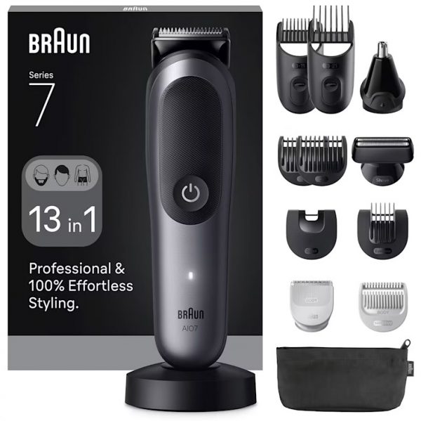 Braun AIO7560 Çok Amaçlı Tıraş Makinesi