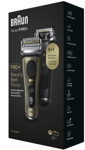 Braun 9 Serisi PRO+ 9519s Sakal Kesme Makinesi