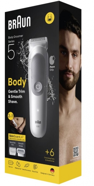 Braun BG5550 Vücut Bakım Seti