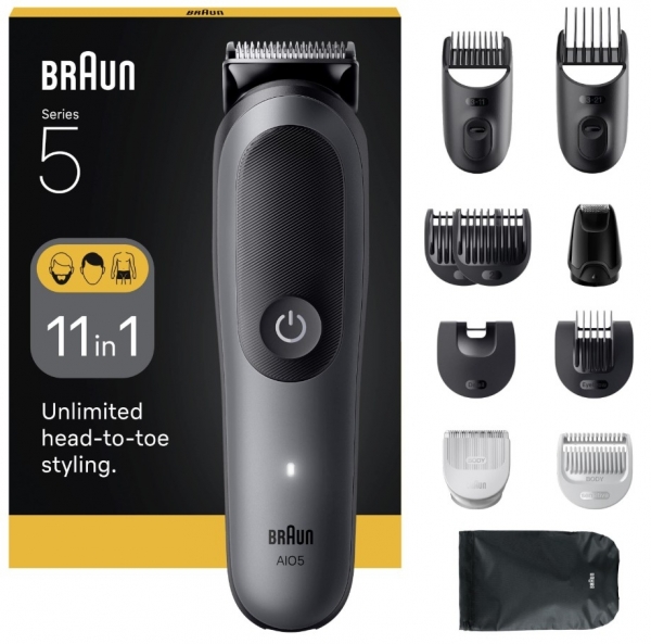 Braun AIO5560 Çok Amaçlı Tıraş Makinesi