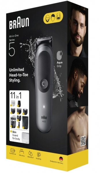 Braun AIO5560 Çok Amaçlı Tıraş Makinesi