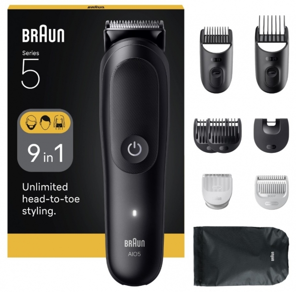 Braun AIO5540 Çok Amaçlı Tıraş Makinesi