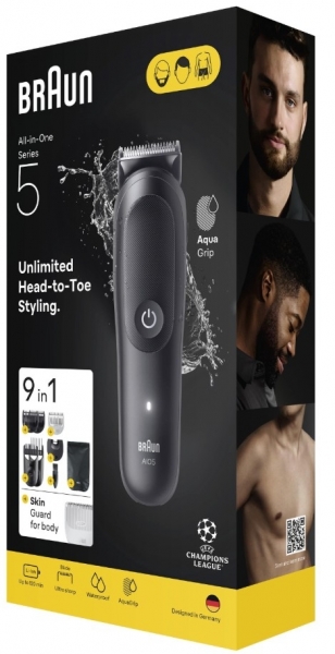 Braun AIO5540 Çok Amaçlı Tıraş Makinesi