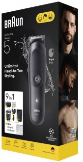Braun AIO5540 Çok Amaçlı Tıraş Makinesi