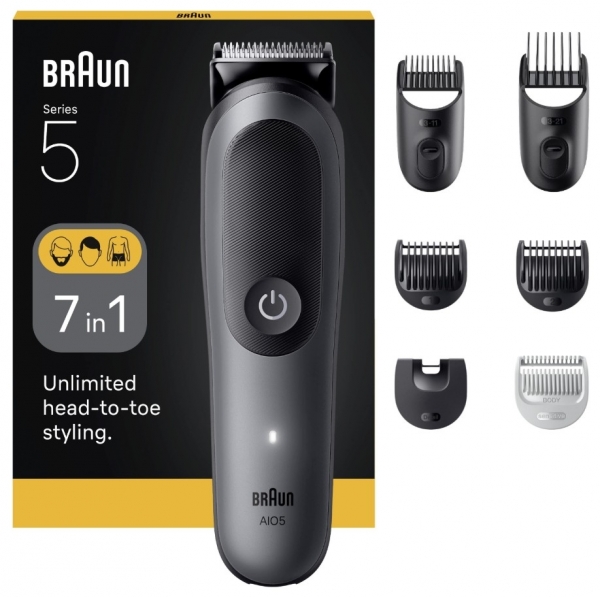 Braun AIO5520 Çok Amaçlı Tıraş Makinesi