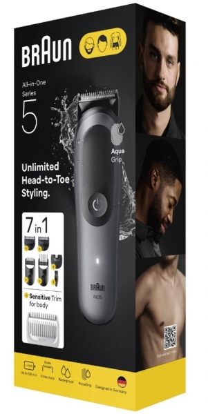 Braun AIO5520 Çok Amaçlı Tıraş Makinesi