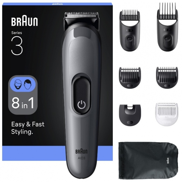 Braun AIO3540 Çok Amaçlı Tıraş Makinesi