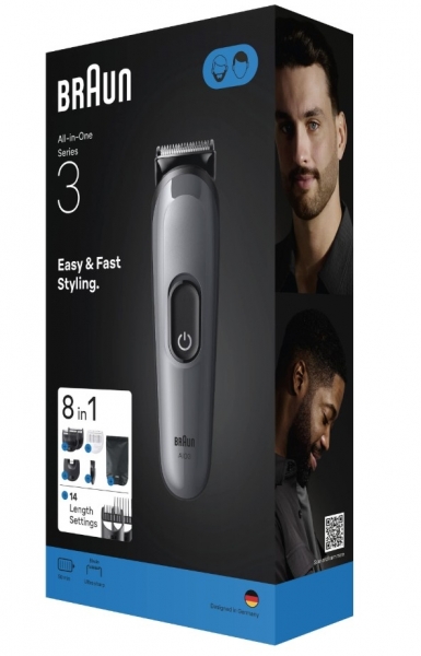 Braun AIO3540 Çok Amaçlı Tıraş Makinesi