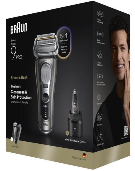 Braun 9 PRO+ Serisi 9675CC Sakal Kesme Makinesi