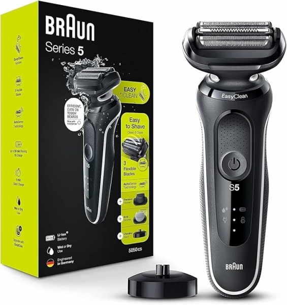 Braun 5 Serisi 5050CS Sakal Kesme Makinesi