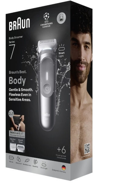 Braun BG7550 Vücut Bakım Seti