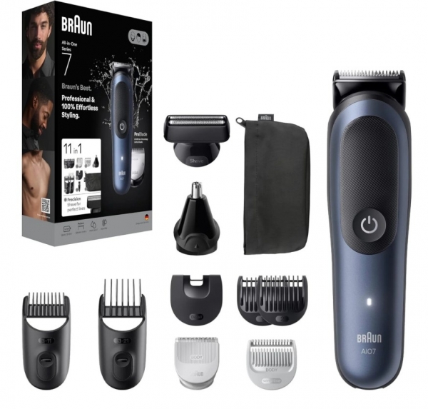 Braun AIO7540 Çok Amaçlı Tıraş Makinesi