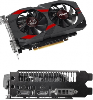 Asus Cerberus GeForce GTX 1050 OC Ekran Kartı