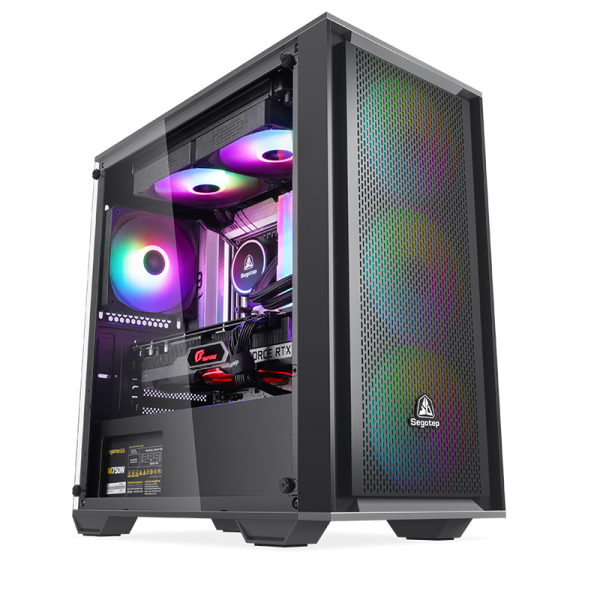 Segotep Gank 240-S 650W Bilgisayar Kasası