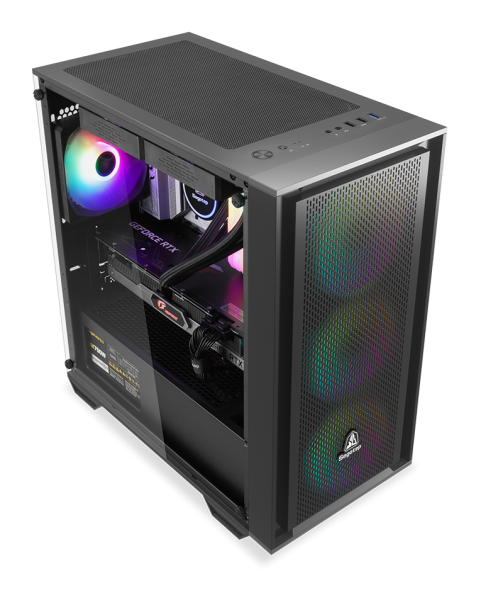 Segotep Gank 240-S 650W Bilgisayar Kasası