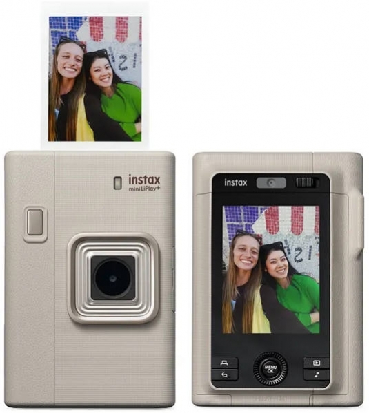 Fujifilm Instax mini LiPlay Plus Şipşak Fotoğraf Makinesi