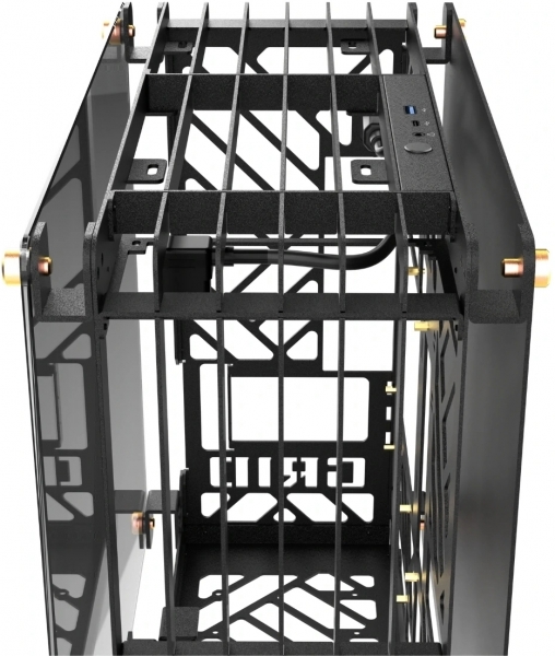 Hyper Rocket Grid Bilgisayar Kasası