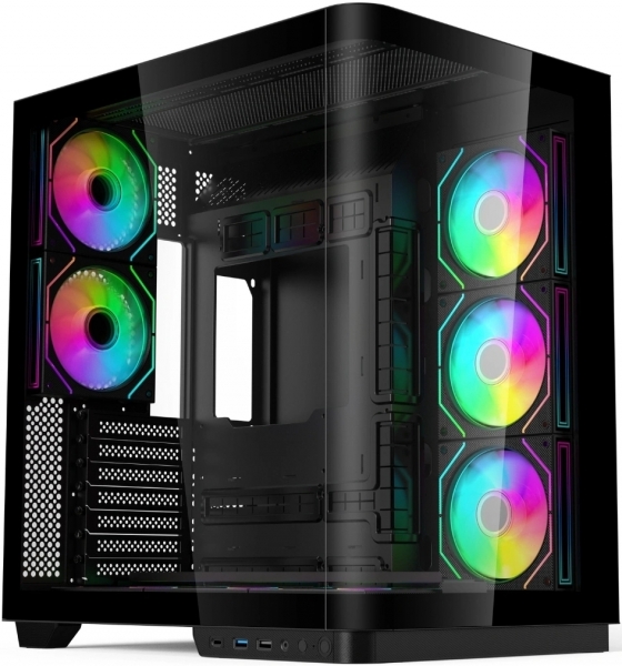 Hyper Rocket V335R BLK 850W Bilgisayar Kasası