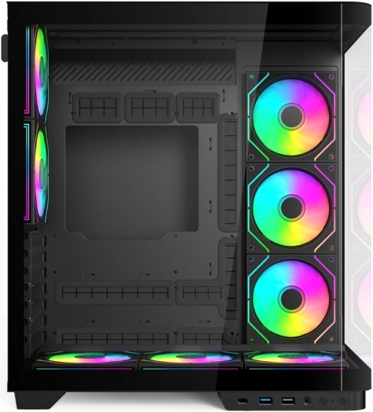 Hyper Rocket V335R BLK 850W Bilgisayar Kasası