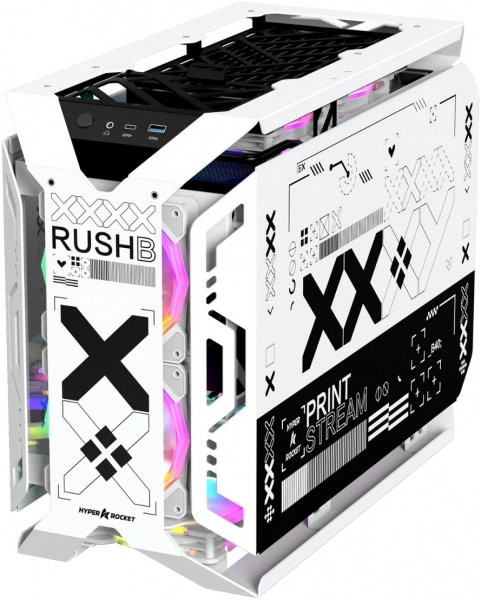 Hyper Rocket X-Era Print Stream Bilgisayar Kasası