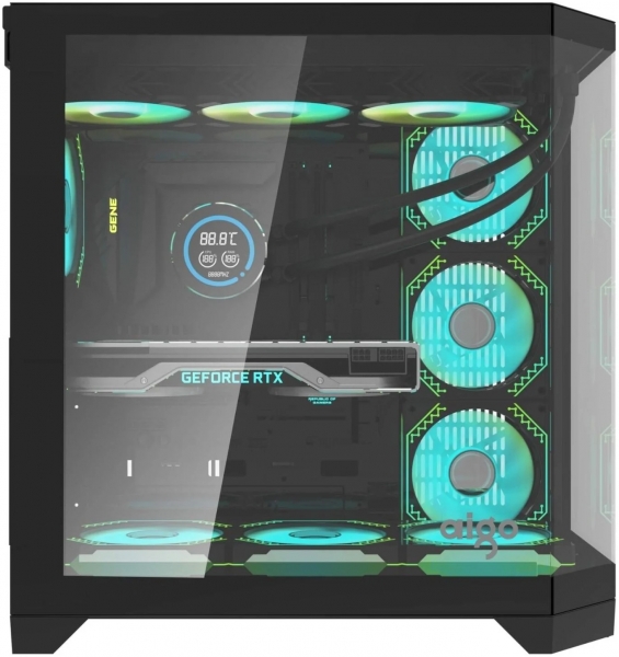 Aigo FT418 Pro 750W Bilgisayar Kasası