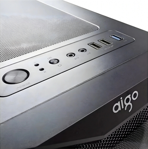 Aigo Aquarius Mesh L17 650W Bilgisayar Kasası