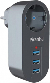 Piranha 3385 Akım Korumalı Priz