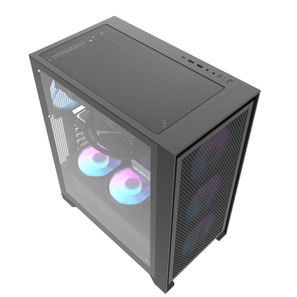 DarkFlash DRX70 Mesh 750W Bilgisayar Kasası