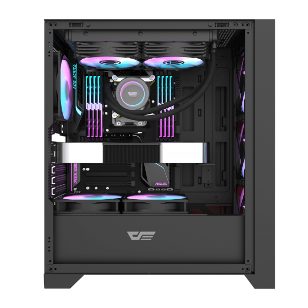 DarkFlash DRX70 Mesh 750W Bilgisayar Kasası