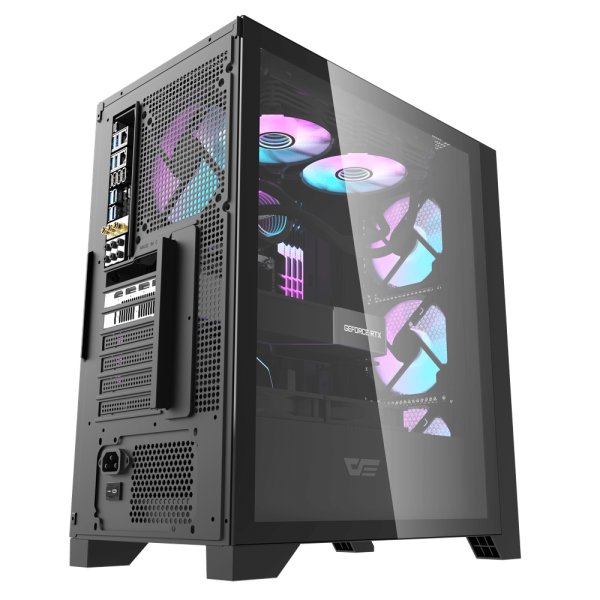 DarkFlash DRX70 Mesh 750W Bilgisayar Kasası
