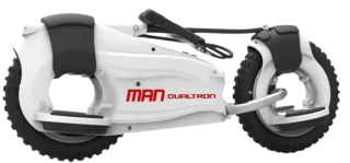 Dualtron Man EX+ Elektrikli Scooter