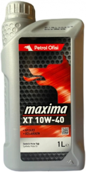 Petrol Ofisi Maxima XT 10W-40 Motor Yağı (1 litre)