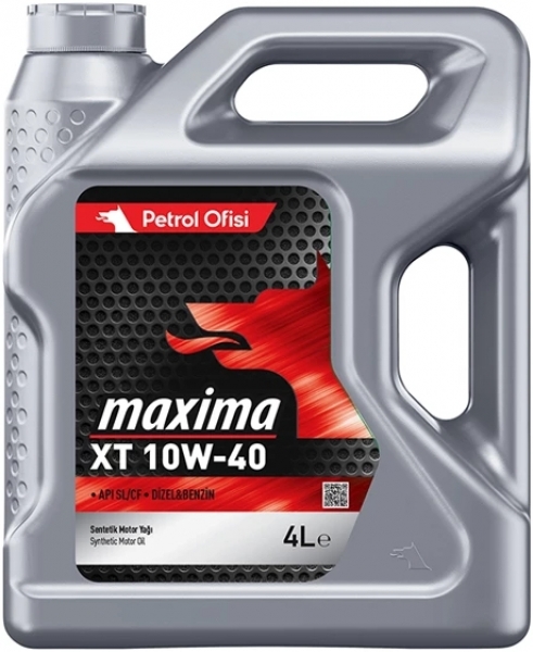 Petrol Ofisi Maxima XT 10W-40 Motor Yağı (4 litre)