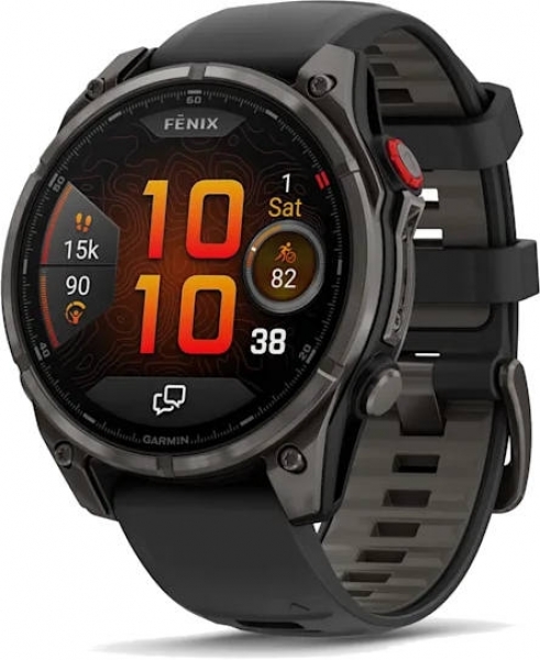 Garmin Fenix 8 Pro 47 mm AMOLED Aktivite Saati